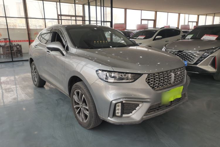 Used Wey VV5 2021 1.5T Two-Wheel Drive Smart Pioneer Front Right 45 Deg