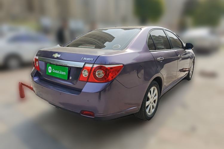 Used Chevrolet Epica 2013 1.8 SX Luxury Edition AT Rear Right 45 Deg