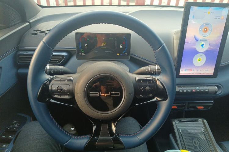 Used BYD Seagull 2023 Flying Edition Steering Wheel