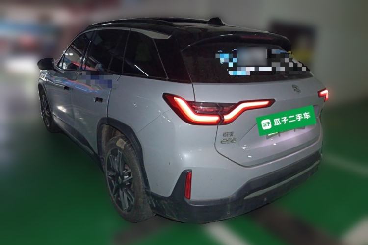 Used Nio ES6 2019 420 km Sport Version Rear Left 45 Deg