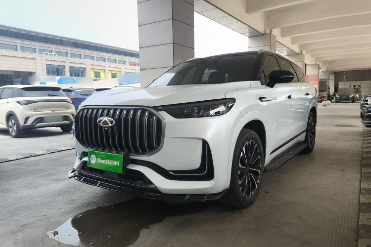 Used Chery Tiggo 9 2023 Facelift 2.0T Dual-Clutch Two-Wheel Drive Luxury Edition 5 Seats