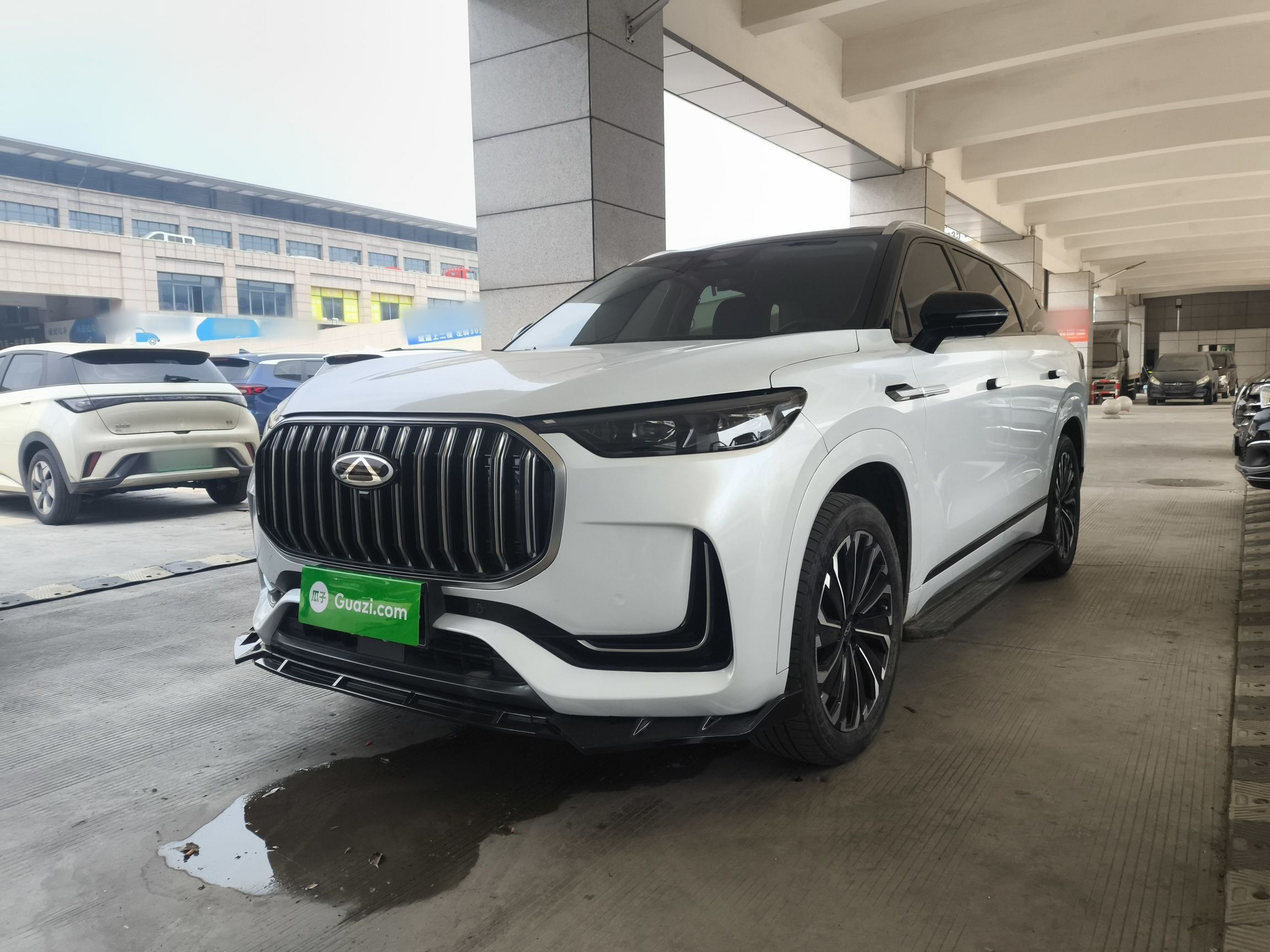 Parte inferior delantera