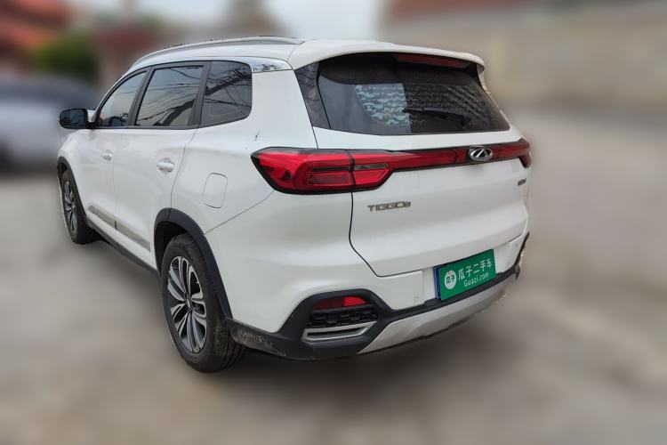 Used Chery Tiggo 8 2018 1.5 TCI Manual Luxury 5-Seater
