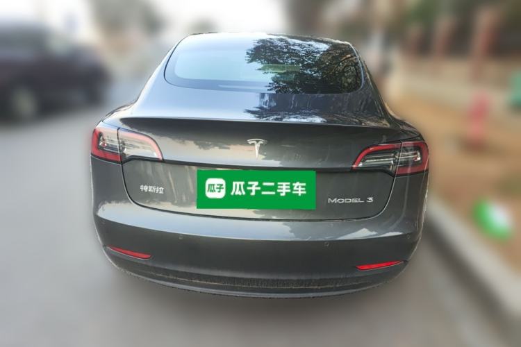 Used Tesla Model 3 2021 Standard Range Rear-Drive Upgraded Version
