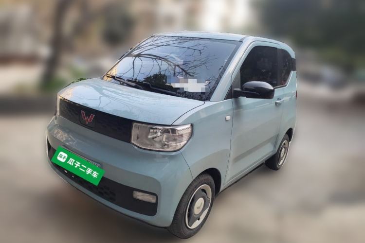 Used Wuling Hongguang MINIEV 2022 Macaron Fashion Model Lithium Iron Phosphate