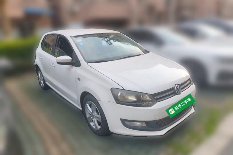 Used Volkswagen Polo 2011 1.4L Manual ZhiShang Edition
