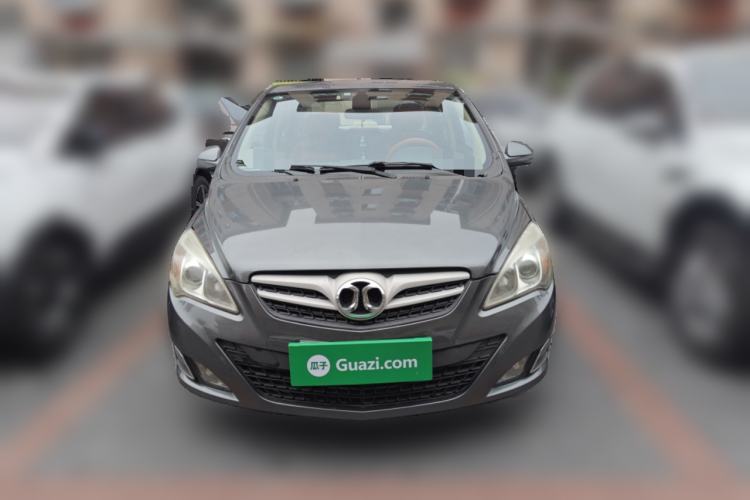 Used BAIC E Series 2013 Sedan 1.5L Automatic Leshang Edition