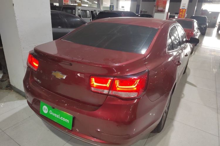 Used Chevrolet Malibu 2018 530T Automatic Luxury Edition Rear Right 45 Deg