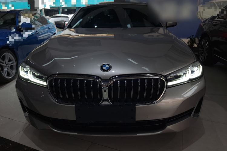 Used BMW 5 Series 2021 530Li Leading Luxury Package