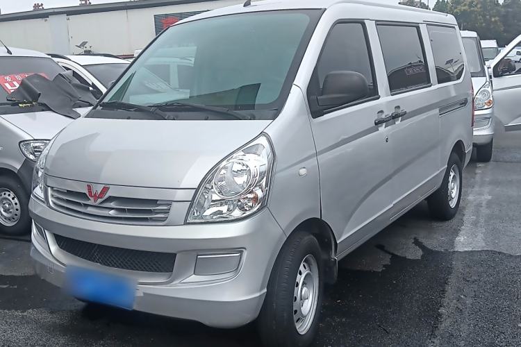 Used Wuling Rongguang 2021 1.2L S Standard Model Air-Conditioned Version 5-Seater LSI