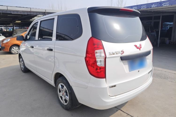 Used Wuling Hongguang 2020 1.2L S Base Model China VI LSI Rear Left 45 Deg