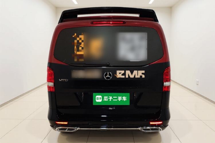 Used Mercedes-Benz Vito 2018 2.0T Elite Version 7 Seats China VI Emission Standard
