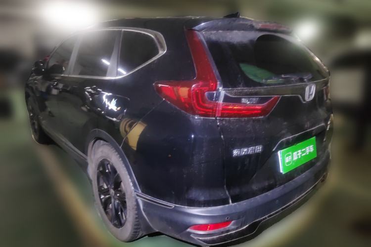 Used Honda CR-V 2021 240TURBO CVT 2WD Black Jazz Edition