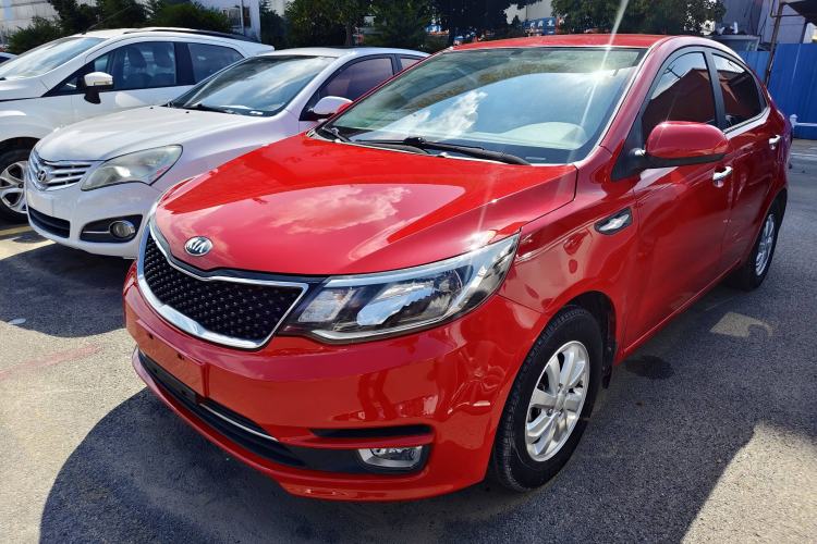 Used Kia K2 2015 Sedan 1.4L MT GLS