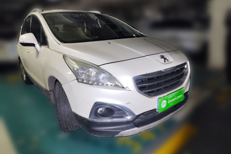 Used Peugeot 3008 2015 2.0L Automatic Trend Edition Front Right 45 Deg