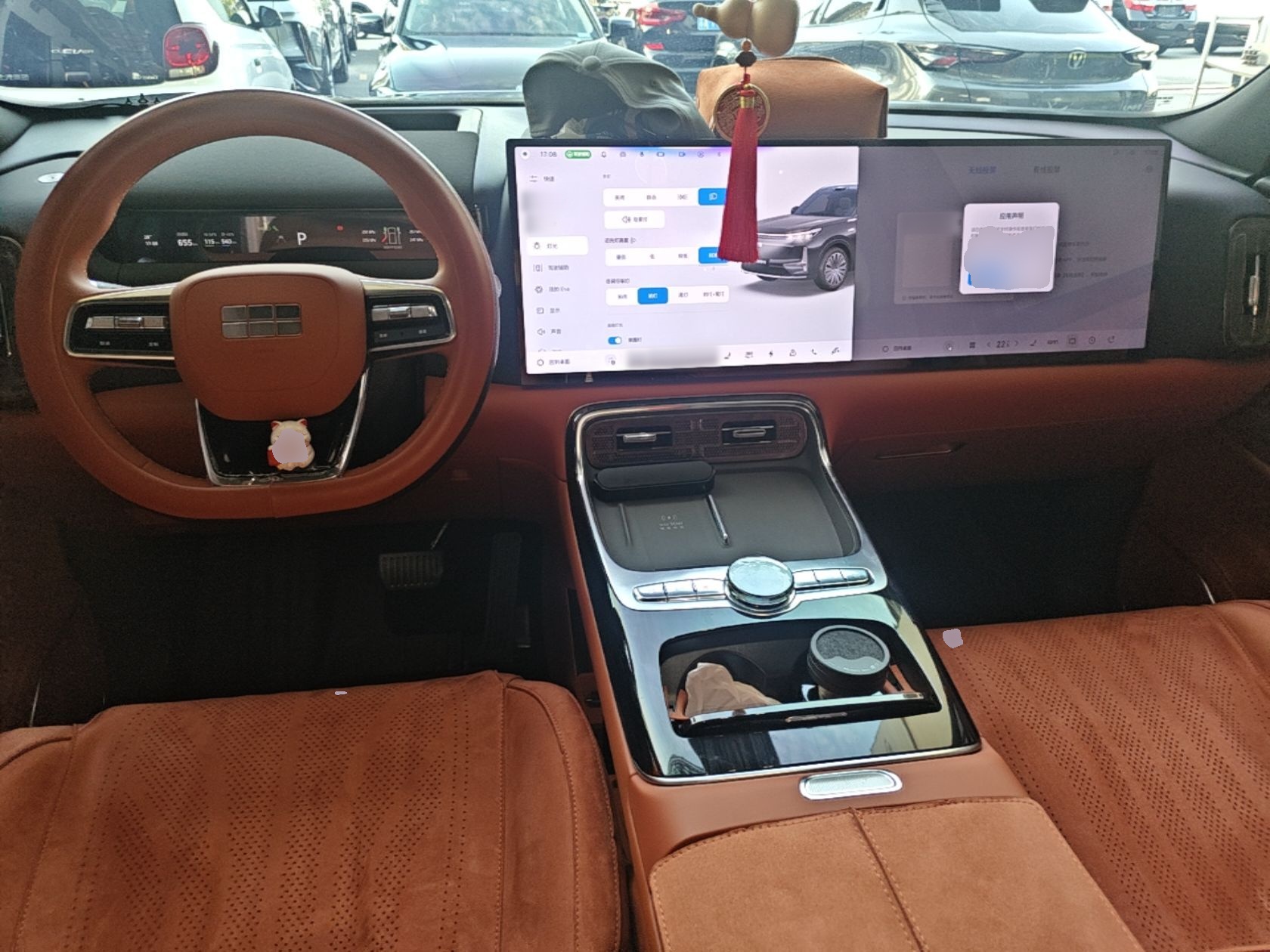 Geely Galaxy M9 2025 Model 230km Two-Wheel-Drive Exploration Edition — снимка 12