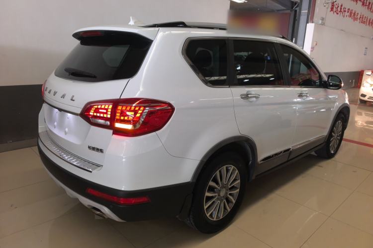 Used Haval H6 2019 Sport Edition 1.5T Manual Two-Wheel Drive Elite Model China VI Standard