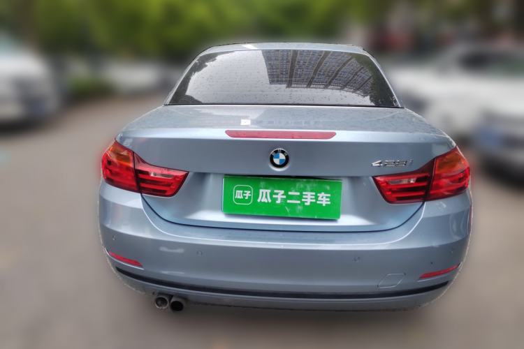 Used BMW 4 Series 2014 428i Convertible Sport Design Package Rear