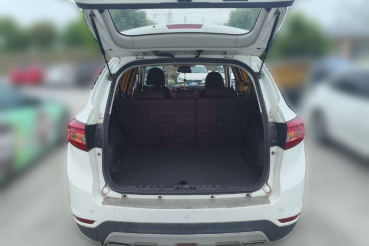 Used Land X5 2013 2.0T Manual Enjoyment Edition Trunk