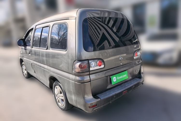 Used FORTHING Lingzhi 2016 V3 1.5L 7-Seater Standard Model China V Emission Standard Rear Left 45 Deg