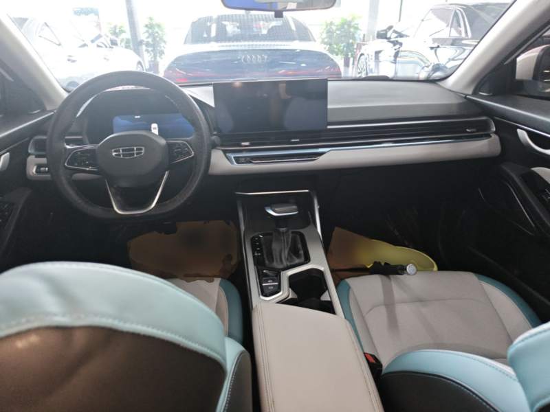 Used Geely Auto Emgrand 2023 4th Generation Champion Edition 1.5L CVT Flagship Model — 9