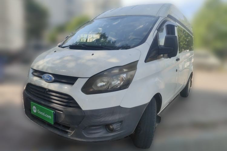 Used Ford Transit 2017 2.0T Diesel Multi-Function Commercial Vehicle Mid-Drive Mid-Roof China V Standard