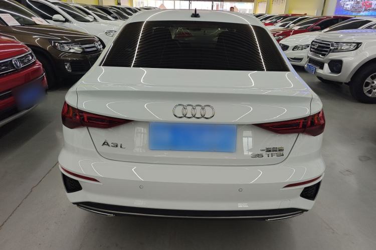 Used Audi A3 2024 A3L Limousine 35 TFSI Fashion Sport Model
