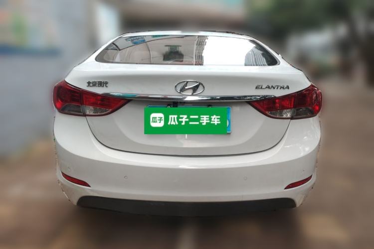 Used Hyundai Elantra (5th Generation / Langdong) 2015 1.6L Automatic Luxury Model
