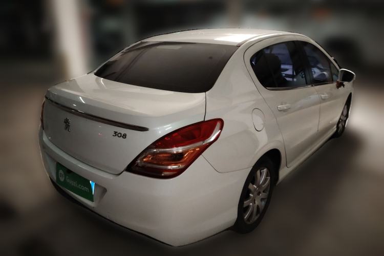 Used Peugeot 308 2014 Enjoy Edition Classic 1.6L Manual YouShang Model Rear Right 45 Deg