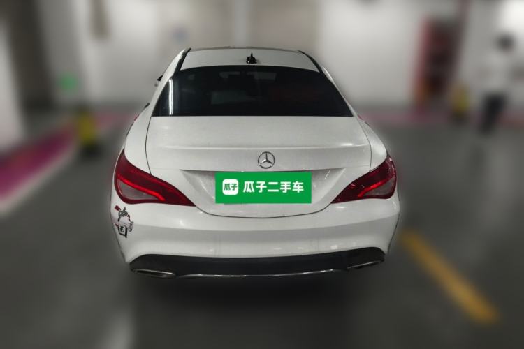Used Mercedes-Benz CLA 2018 CLA 200 Sport Edition Rear