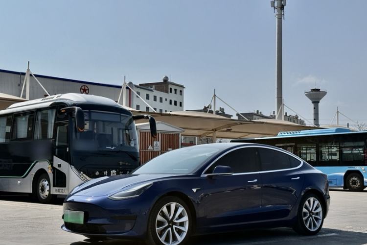 Used Tesla Model 3 2019 Standard Range Rear-Drive Upgraded Version