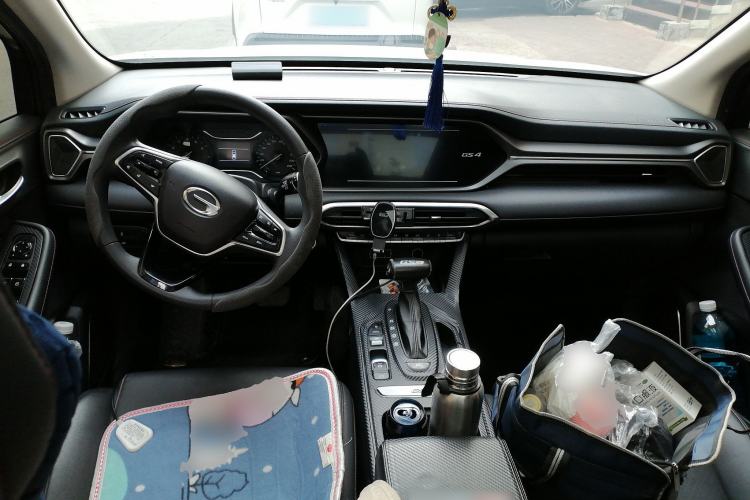 Used GAC Trumpchi GS4 2020 270T Automatic Elite Tech Edition Center Console