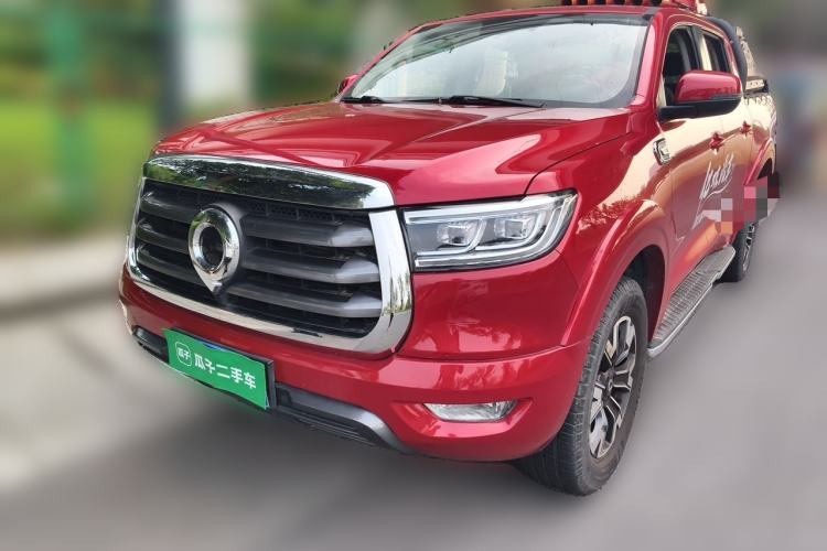 Used Great Wall Poer 2021 2.0T Global Version Passenger Automatic Diesel Two-Wheel Drive Comfort Trim Standard Cab GW4D20M