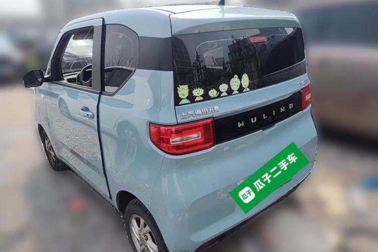 Used Wuling Hongguang MINIEV 2020 Lite Version Lithium Iron Phosphate Rear Left 45 Deg