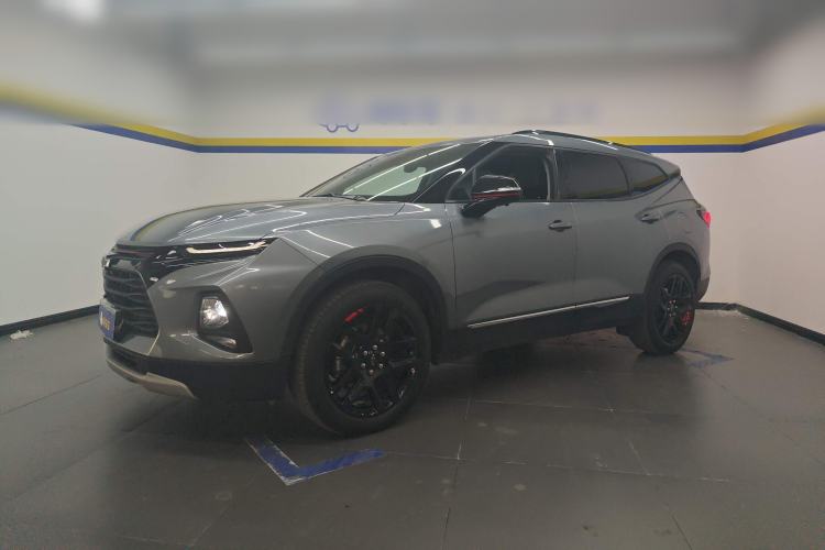 Used Chevrolet Blazer 2022 Mild Hybrid 650T Redline 7-Seater Thunder Edition