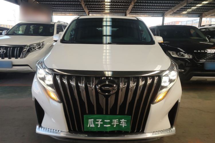 Used GAC Trumpchi M8 2020 Master Edition 390T Deluxe Version Front