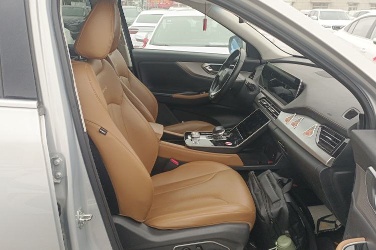 Used BAIC Beijing X7 2020 1.5TD DCT Leading Edition
