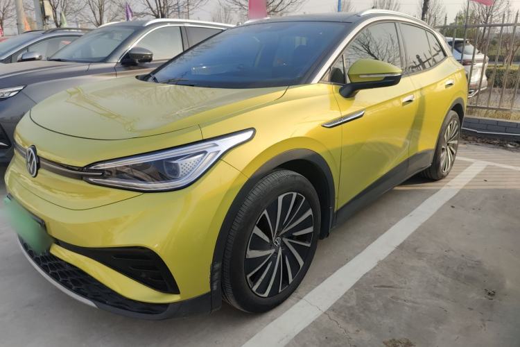 Used Volkswagen ID.4 X 2021 Pro Smart Long-Range Edition