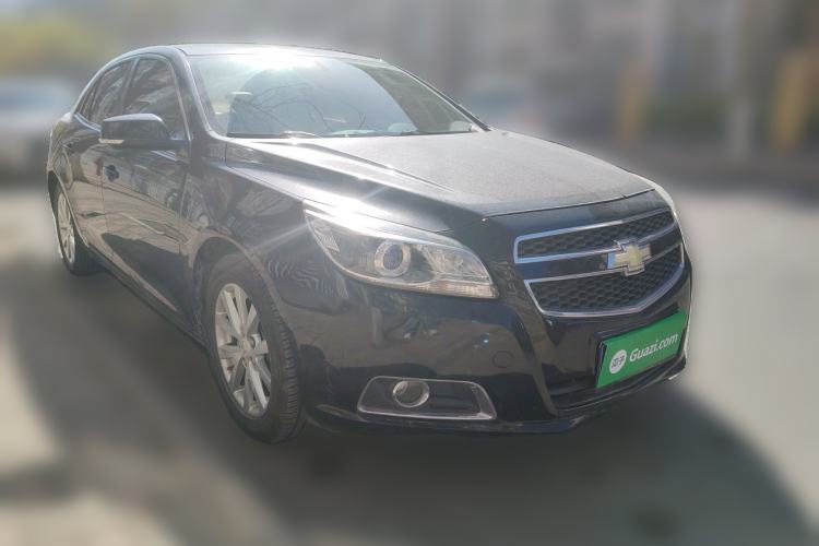 Used Chevrolet Malibu 2014 2.0L Automatic Luxury Edition Front Right 45 Deg