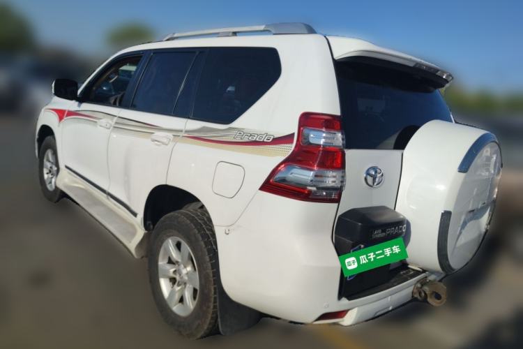 Used Toyota Prado  Rear Left 45 Deg