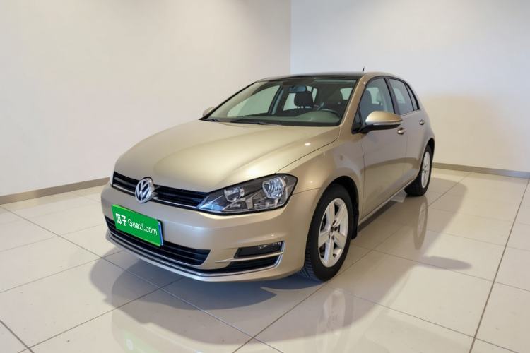Used Volkswagen Golf 2015 1.4TSI Automatic Comfort Model Guazi used car, China used car export, Used car for sale, Used  cars, Cheapest cars for sale