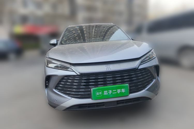 Used BYD Song L DM-i 2025 Intelligent Driving Version 112 km Beyond-Range Type Front