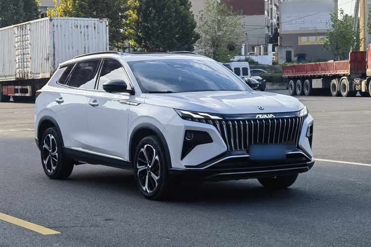 Used Dongfeng Aeolus Huge 2022 Mach Dual-Motor 1.5T MHD Dare-to-Dream Edition