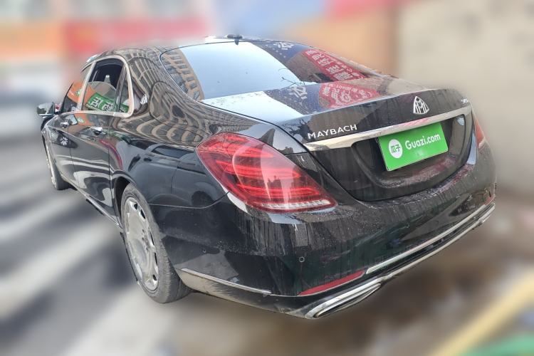 Used Mercedes-Benz Maybach S-Class 2015 S 400 4MATIC Rear Left 45 Deg