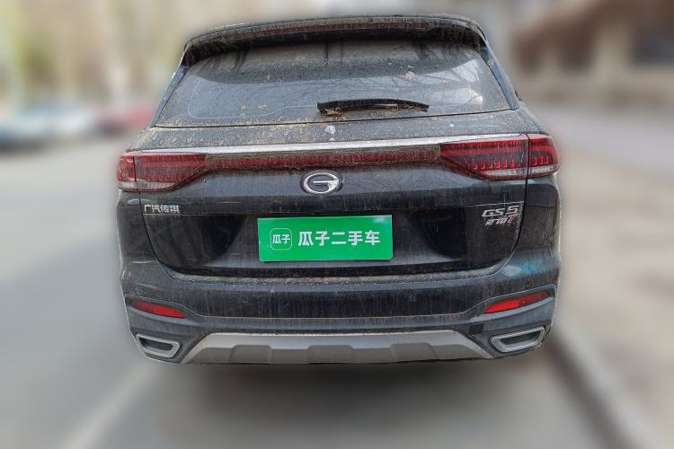 Used GAC Trumpchi GS5 2019 270T Automatic Luxury Edition Rear
