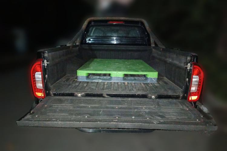 Used Foton Tunland Yutu 2020 2.0T Yutu 9 Diesel Two-Wheel Drive Luxury Long-Wheelbase 4F20TC