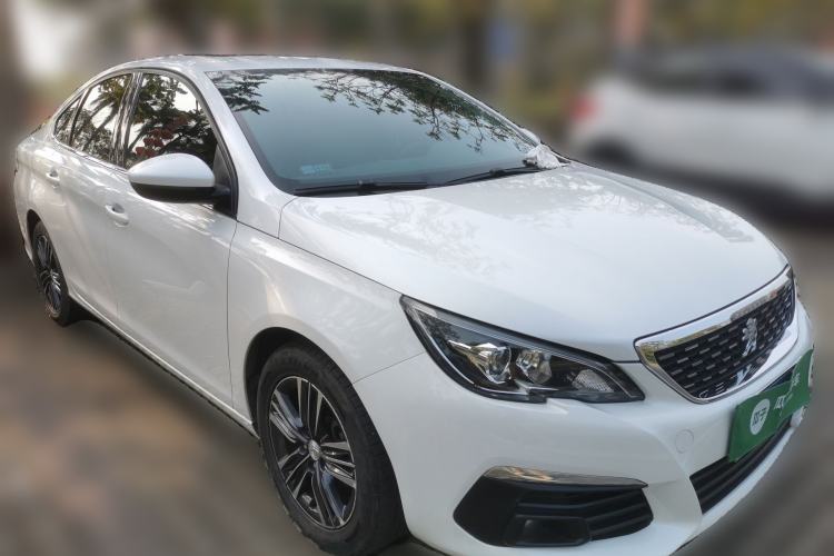 Used Peugeot 308 2019 1.6L Automatic Luxury Version China V Standard Front Right 45 Deg