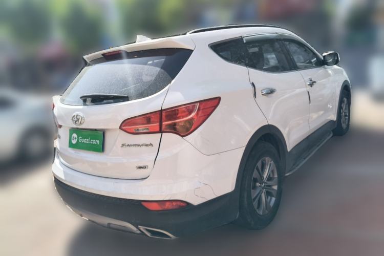 Used Hyundai Santa Fe 2015 2.0T Automatic All-Wheel Drive Smart Version 5 Seats