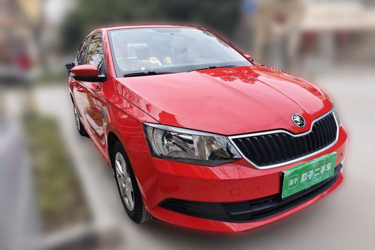 Used Skoda Fabia 2017 1.4L Automatic Car Enjoy Edition
