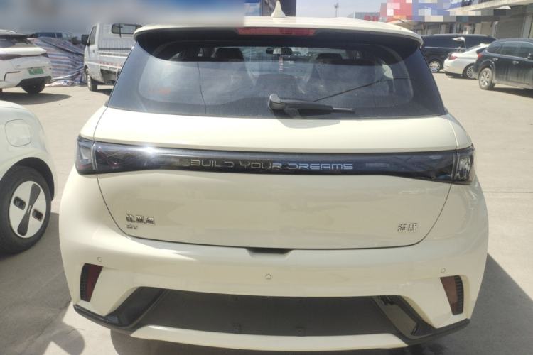 Used BYD Dolphin 2025 420km Free Edition Rear